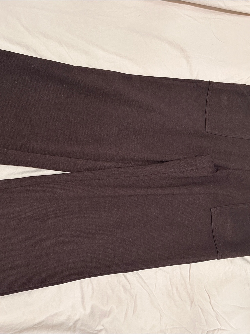 Max Studio Women’s Brown Stretch Knit Pants